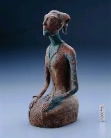 藏品(陶塑人物)的圖片